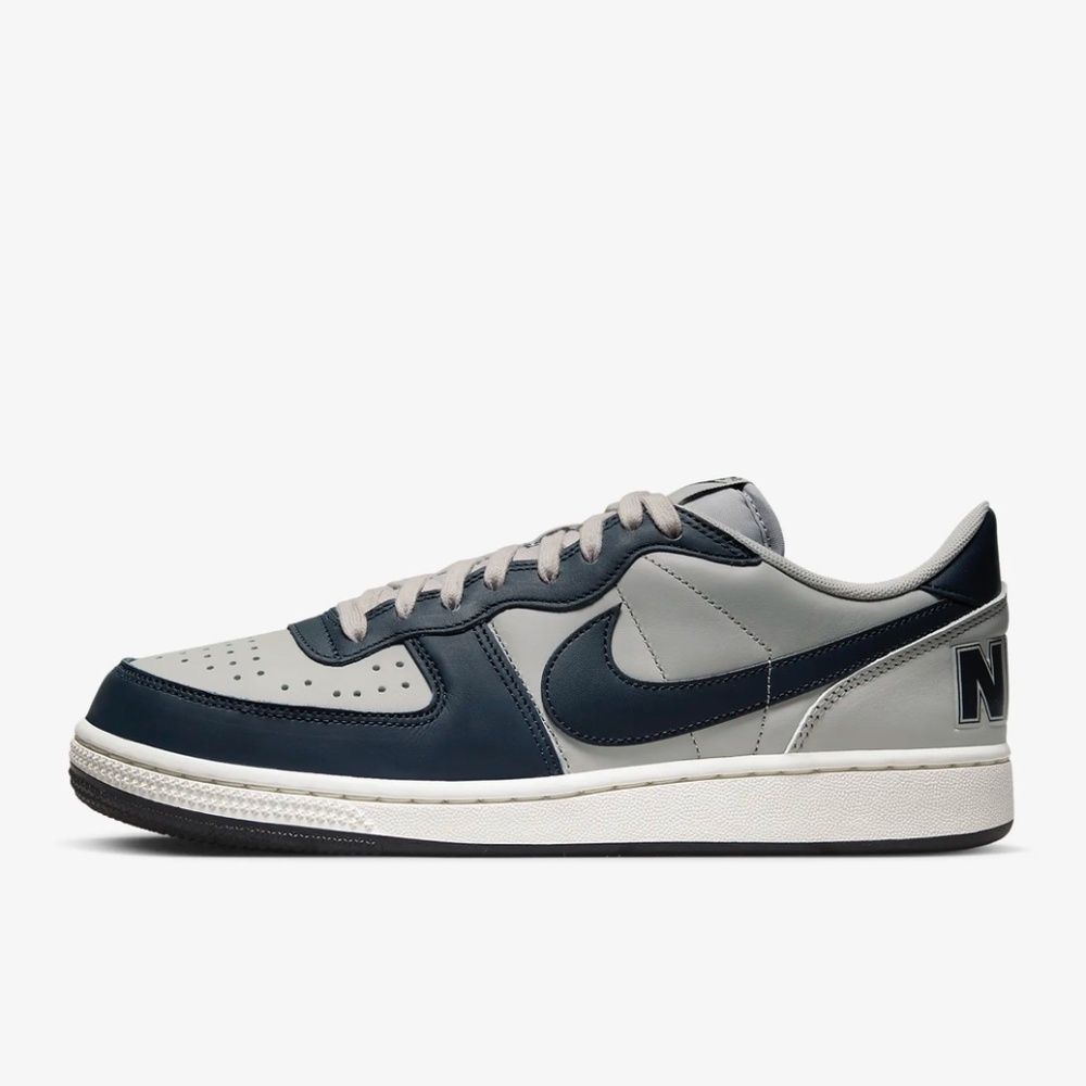 Nike Terminator Low Shoes Georgetown Blue & Gray Women's 6.5 / Men's 5